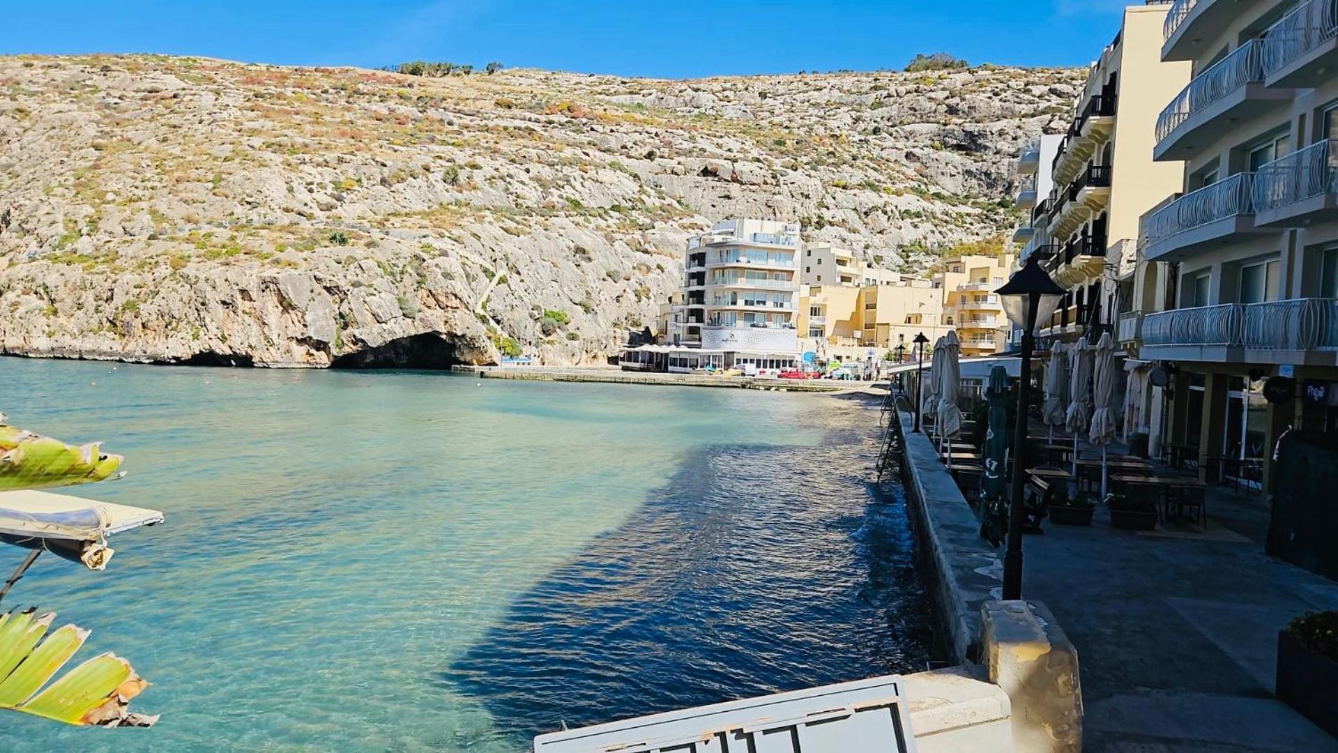 Seaside Apartment In The Heart Of Xlendi Gozo Exteriör bild