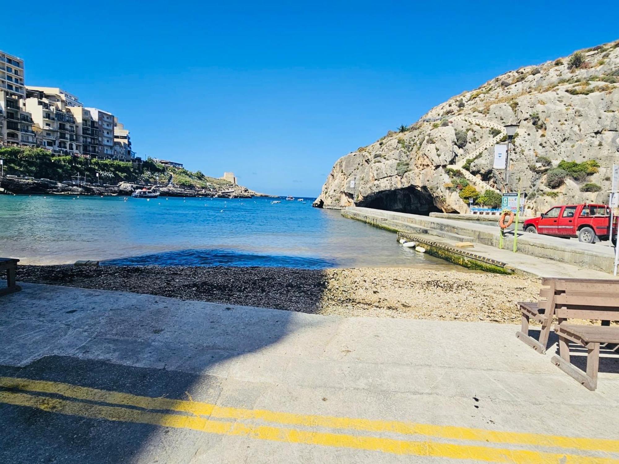 Seaside Apartment In The Heart Of Xlendi Gozo Exteriör bild
