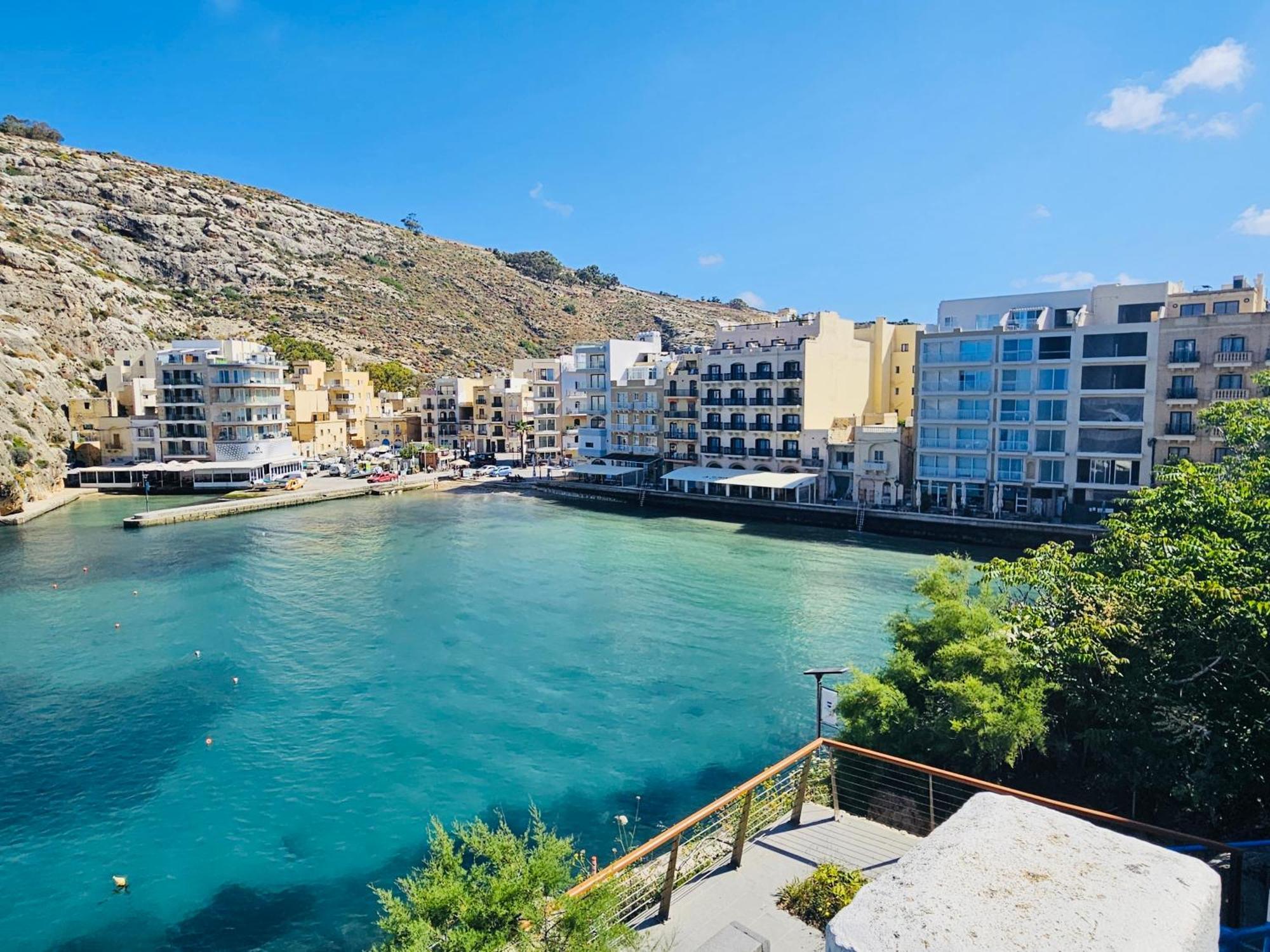 Seaside Apartment In The Heart Of Xlendi Gozo Exteriör bild